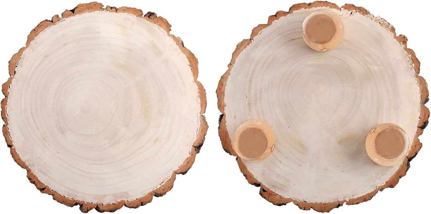 Wood Cake Stand / 11 Inch