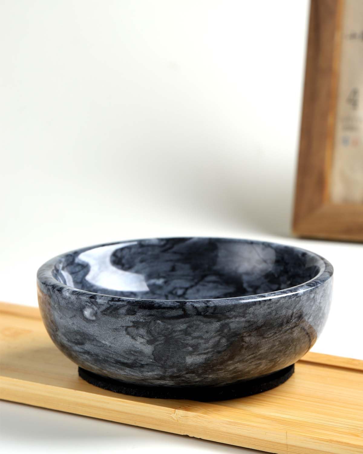 Marble Decorative Bowls / Natural / 4.72 Inch