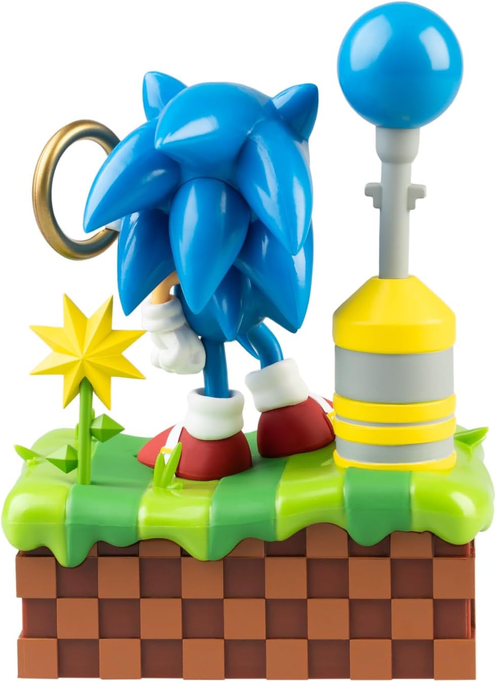 Grupo Erik Sonic The Hedgehog Perpetual Calendar - Gifts, Merchandise | Desk Calendar, Home Office Desk Accessories