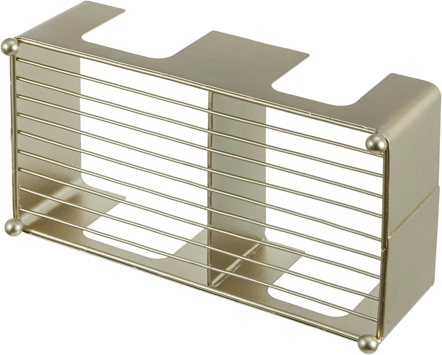 Tone Metal Bar Countertop or Coffee Table Guest Tray / Modern Brass