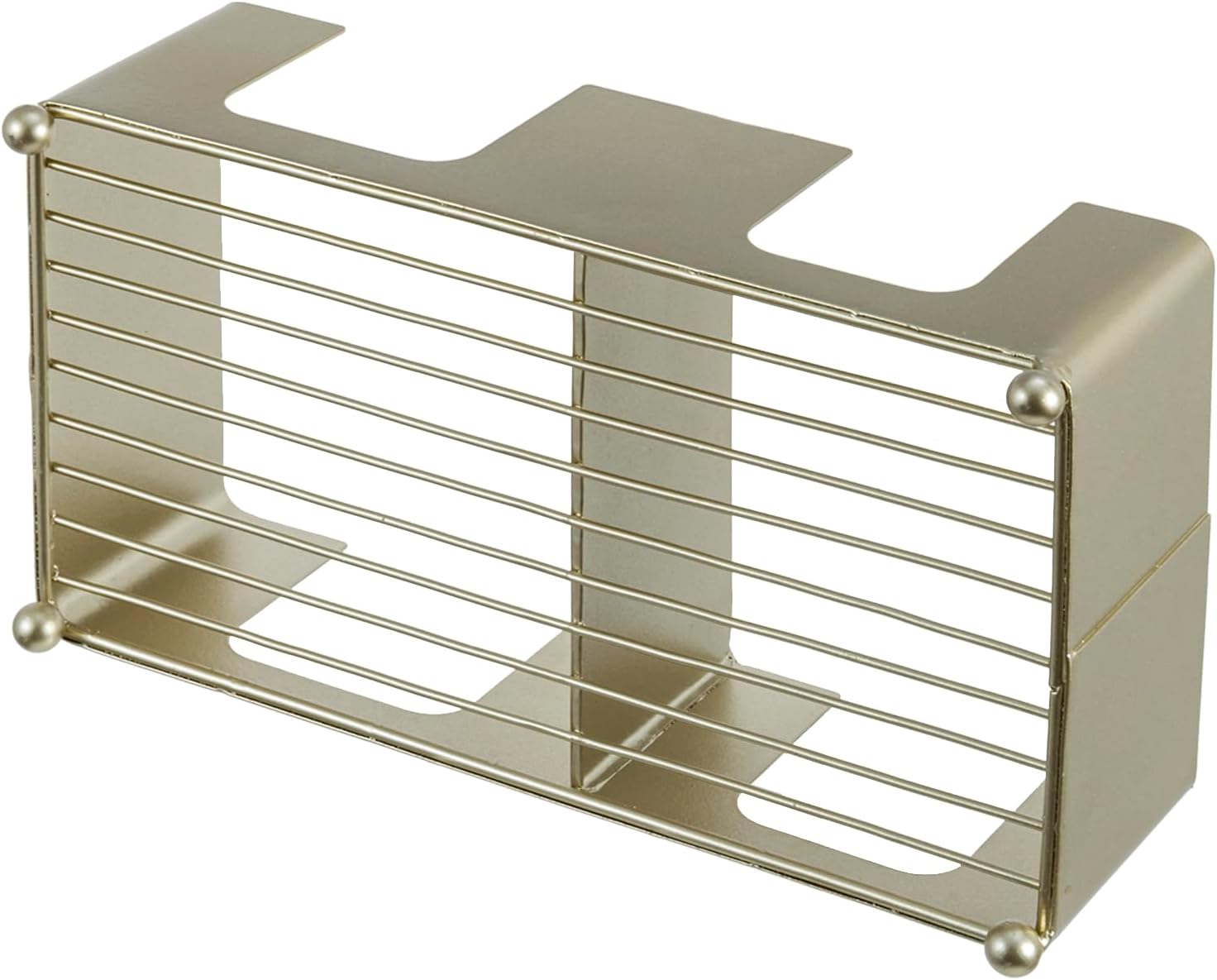 Tone Metal Bar Countertop or Coffee Table Guest Tray / Modern Brass