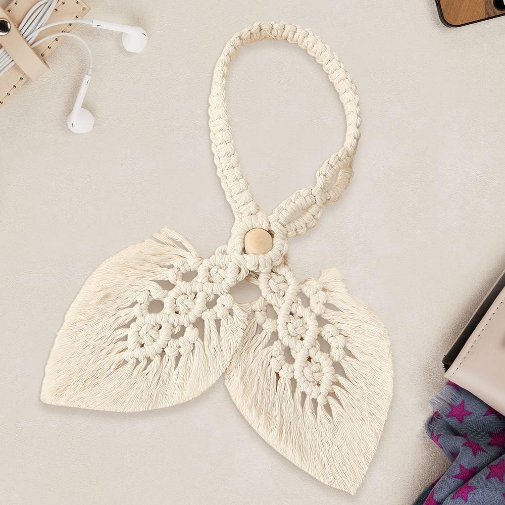 Boho Curtain Tiebacks / S2 / Natural / Set of 2
