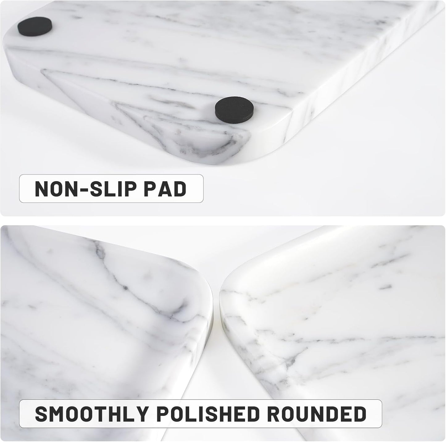 Marble Vanity Tray / Arabescato
