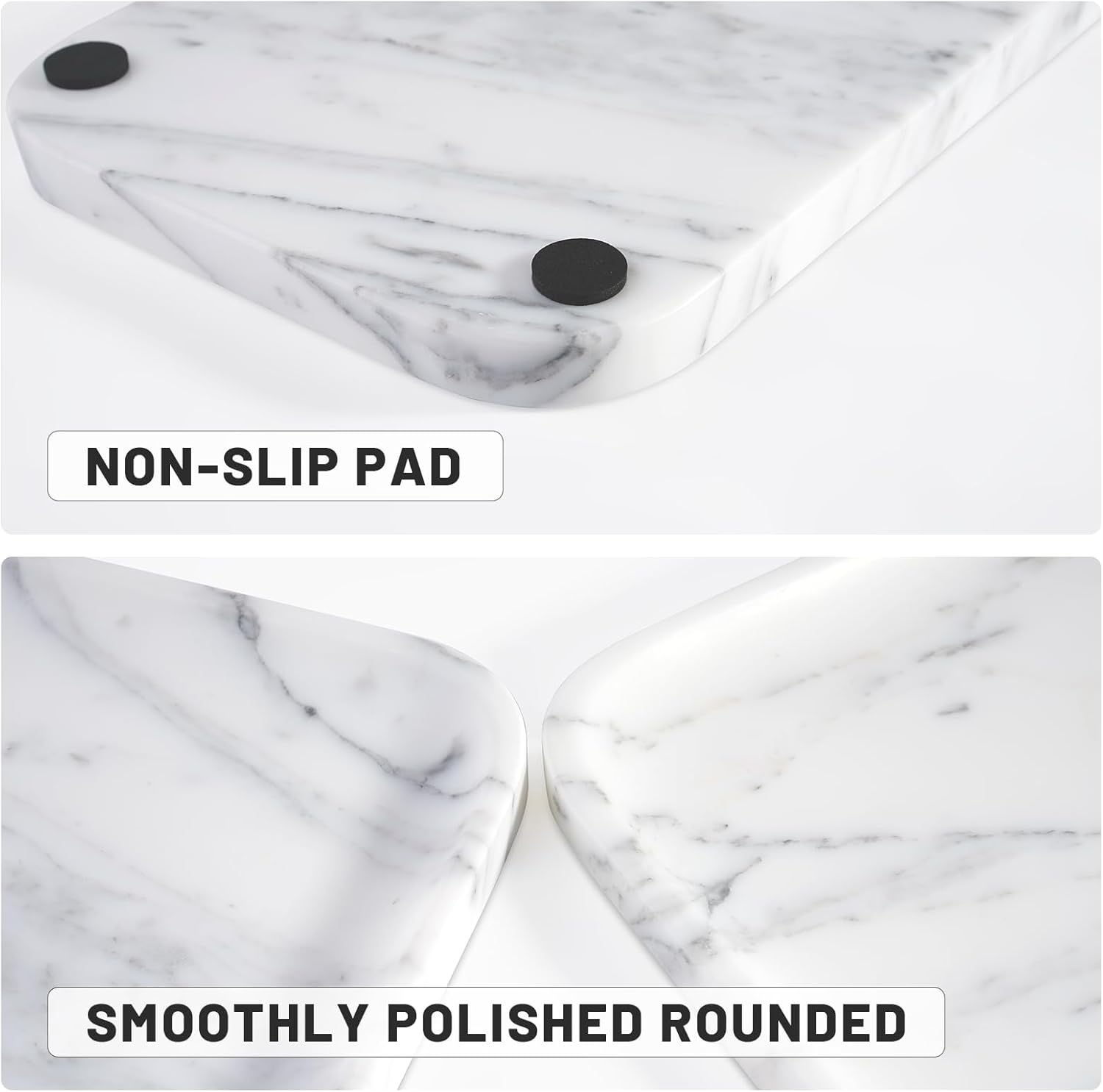 Marble Vanity Tray / Arabescato