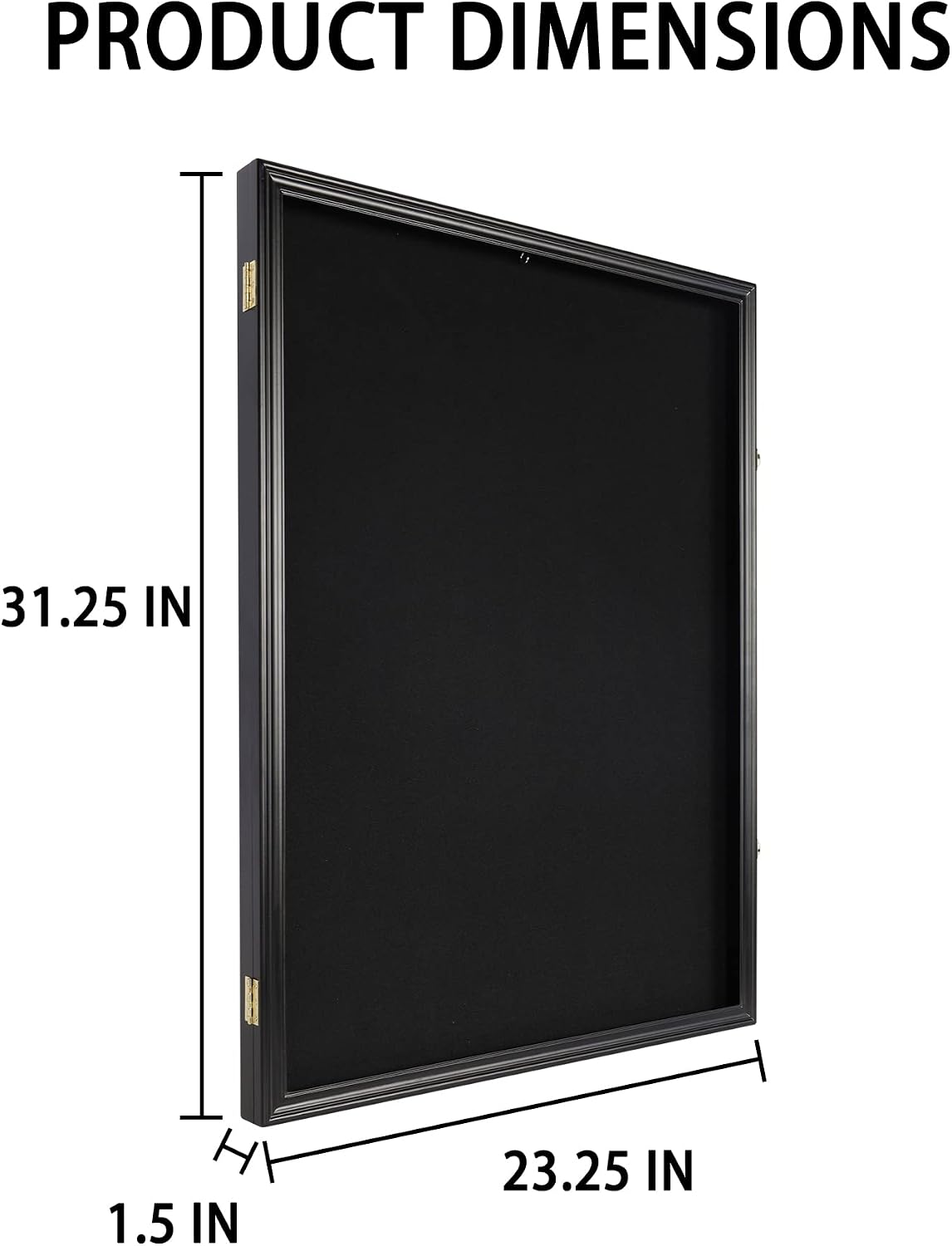 Pro Collector's Jersey Display Case Frame Shadow Box with 98% UV Protection for Baseball Basketball Football Soccer