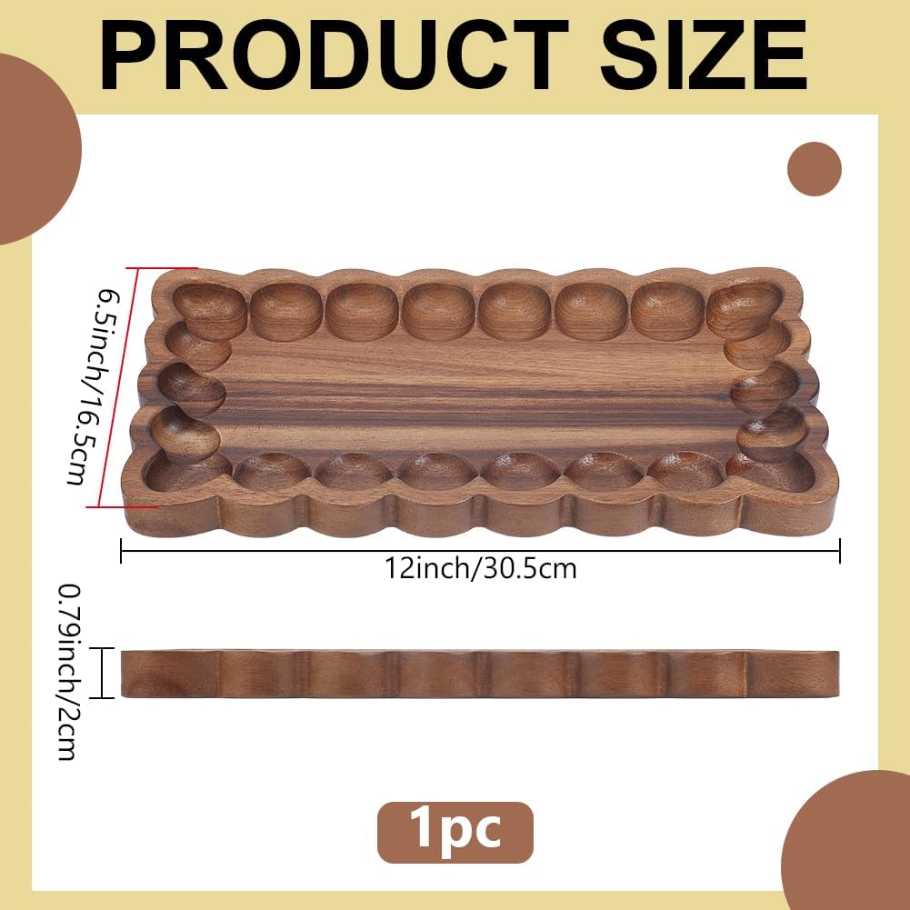 Wood Decorative Tray