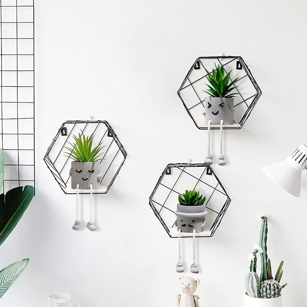 Creative Artificial Succulent Plants / Set A / Set of 4