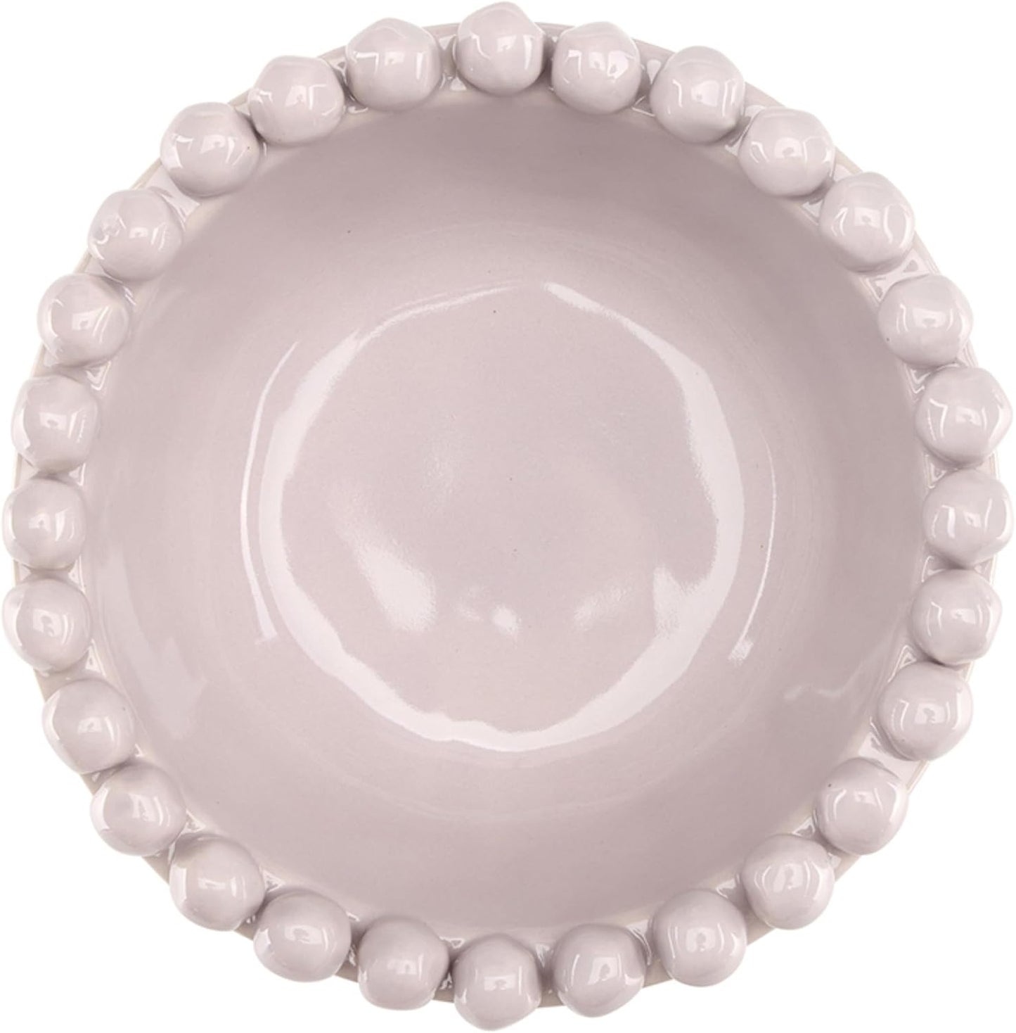 Santa Barbara Design Studios Ceramic Bowl / Lilac Ash / 5 x 2