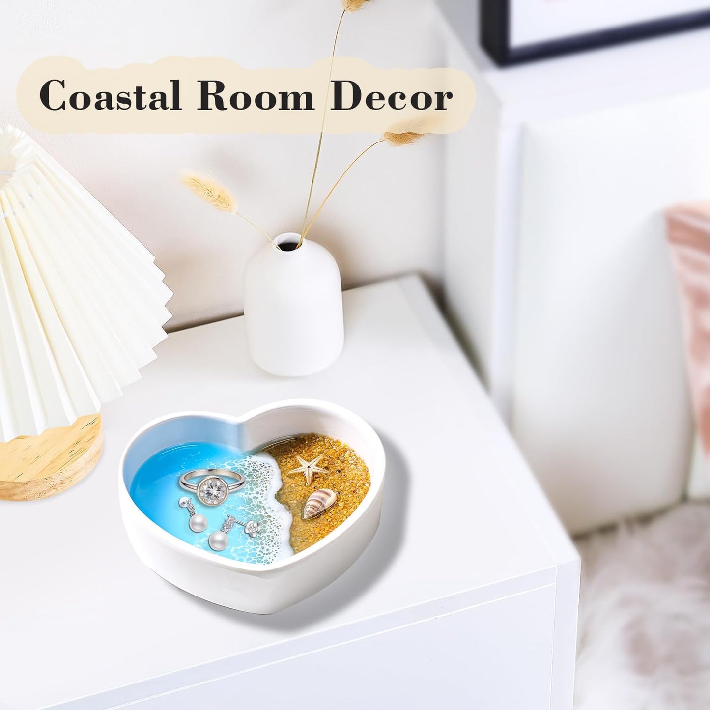 Resin Jewelry Dish / Jewelry Dish 1