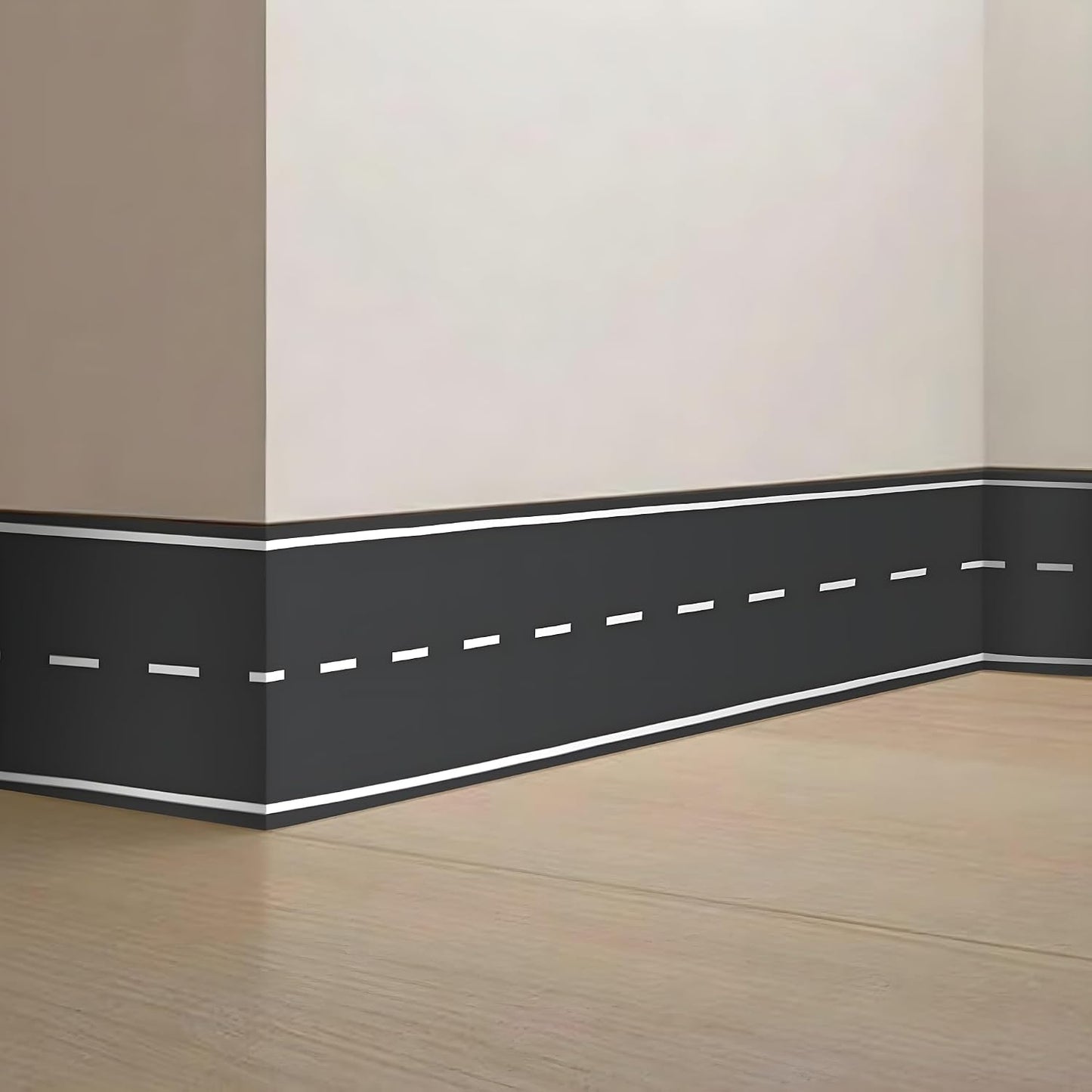 Removable Vinyl Stickers / 138 Inch