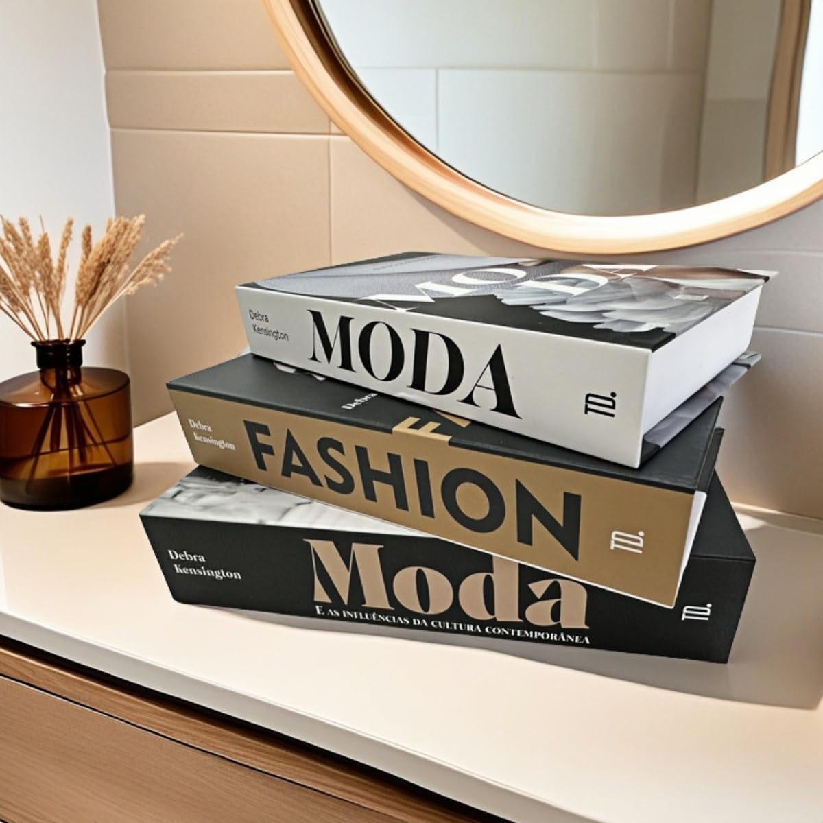 Faux/Fake Books / Set of 3