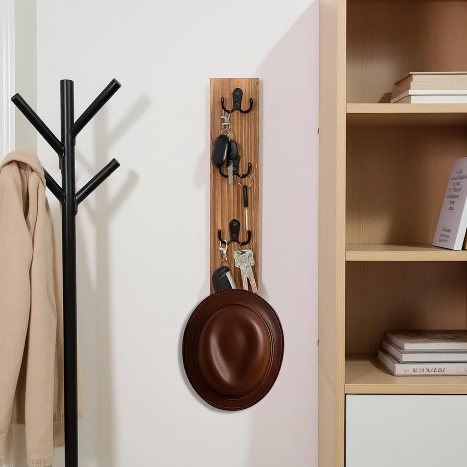 Solid Wood Organizer Shelf