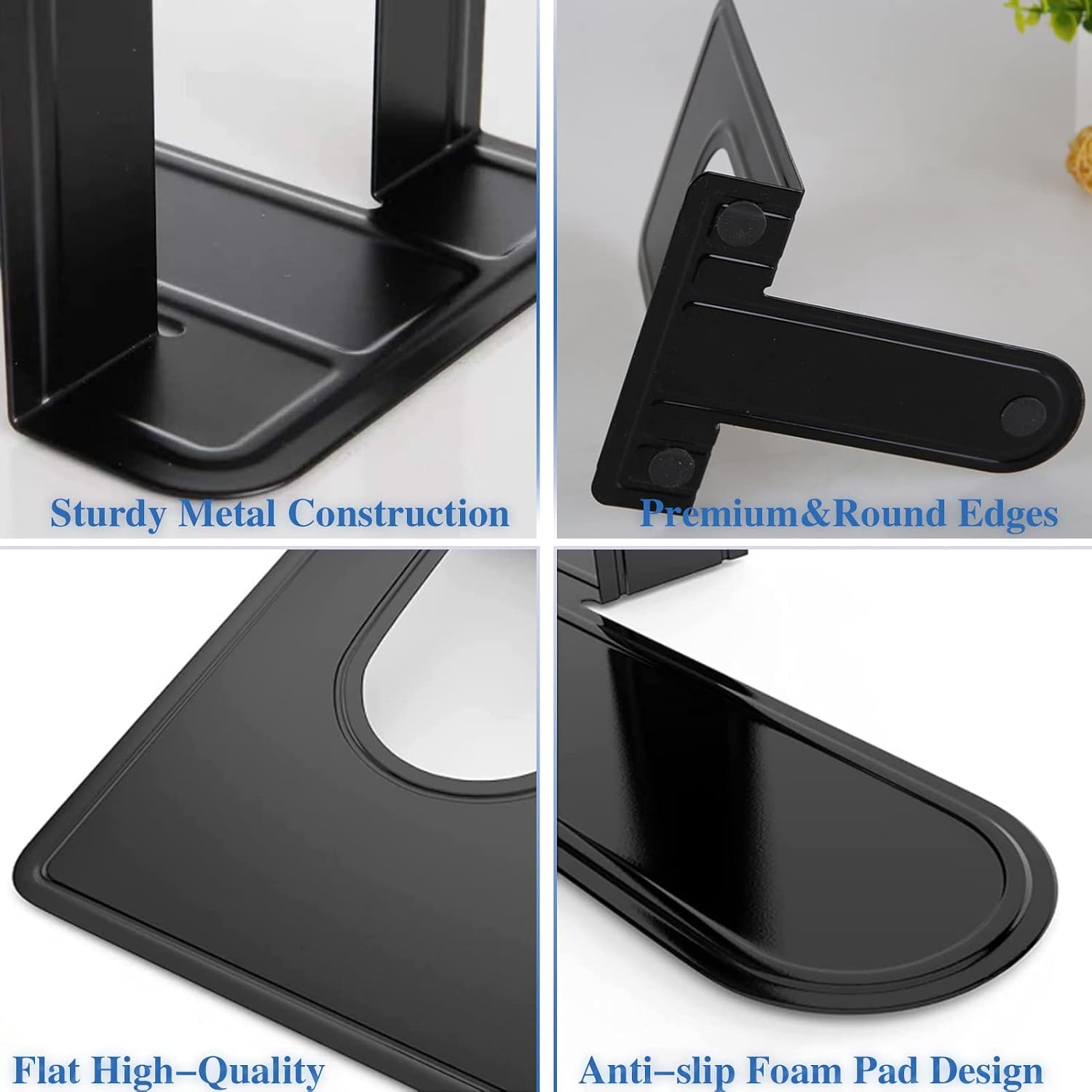 Metal Book Ends / Set of 30
