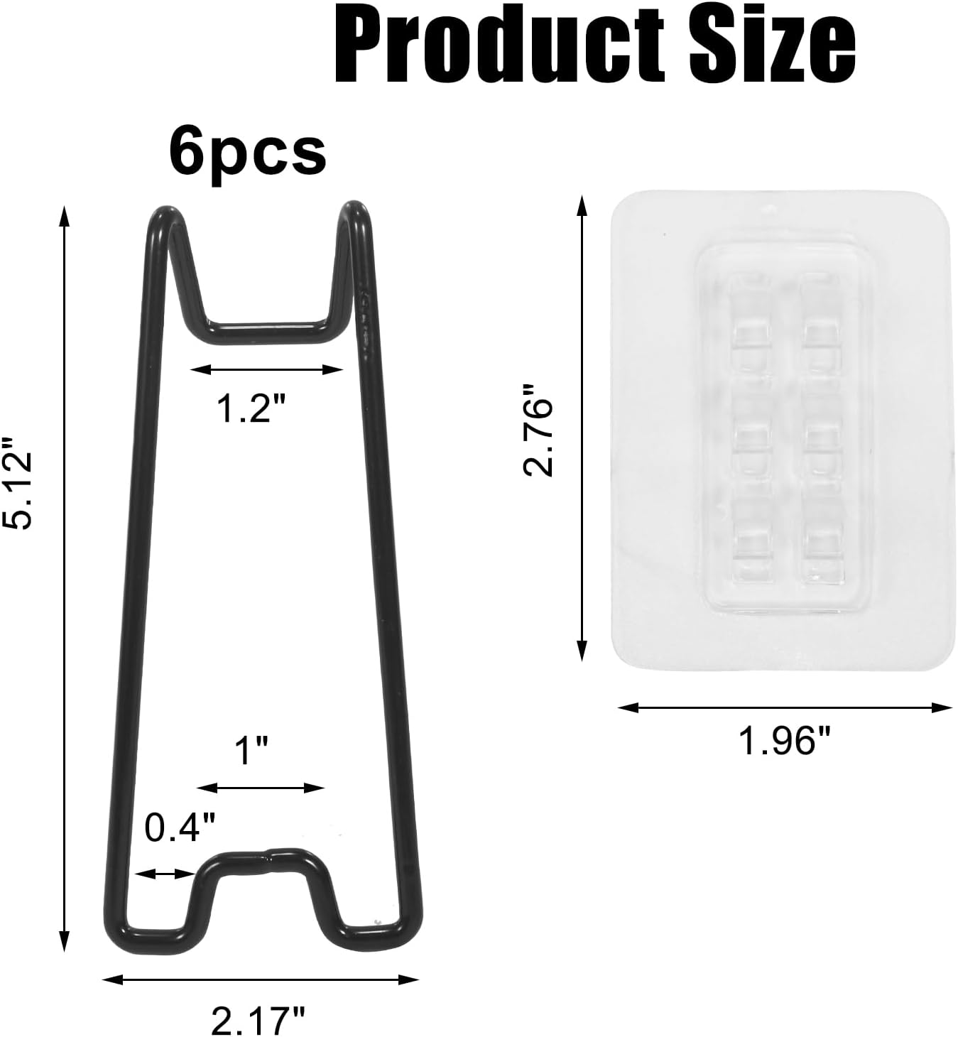 Picture Frame Stand / Set of 6