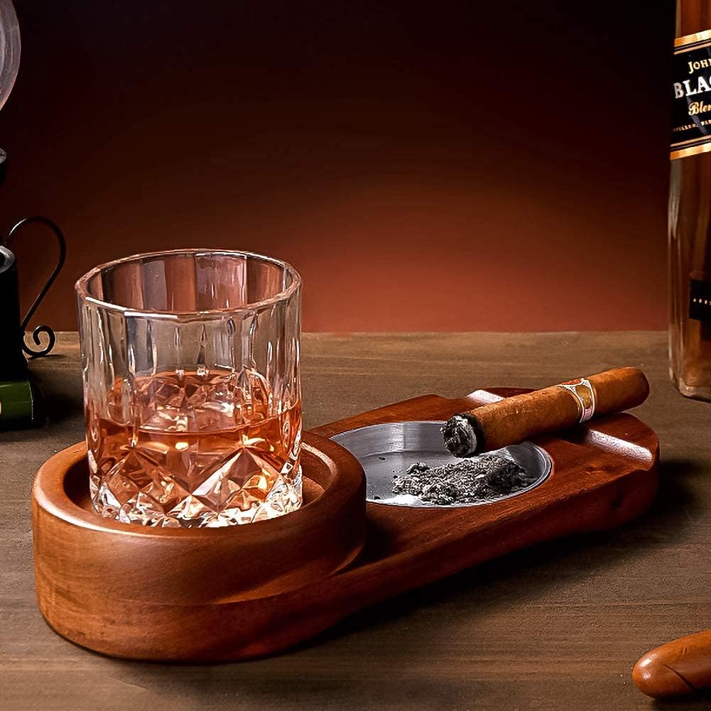 Wooden Ash Tray / Lithe