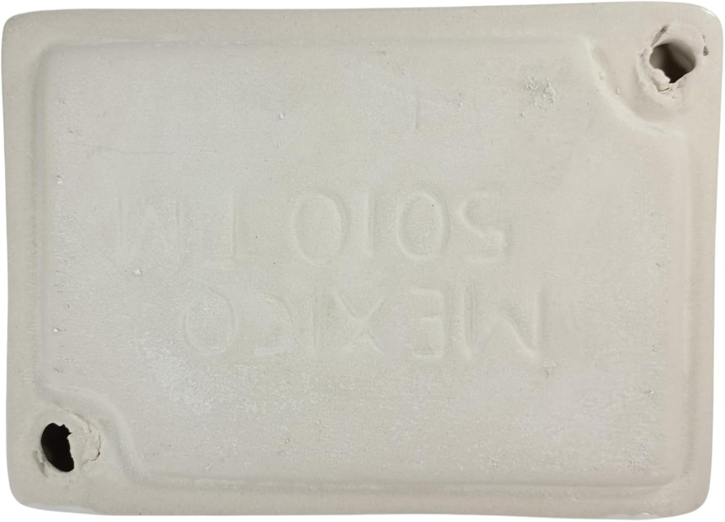 Bone Almond Ceramic Soap Dish Shower Tray Tile in Installation Vintage Mid Century Modern / Beige