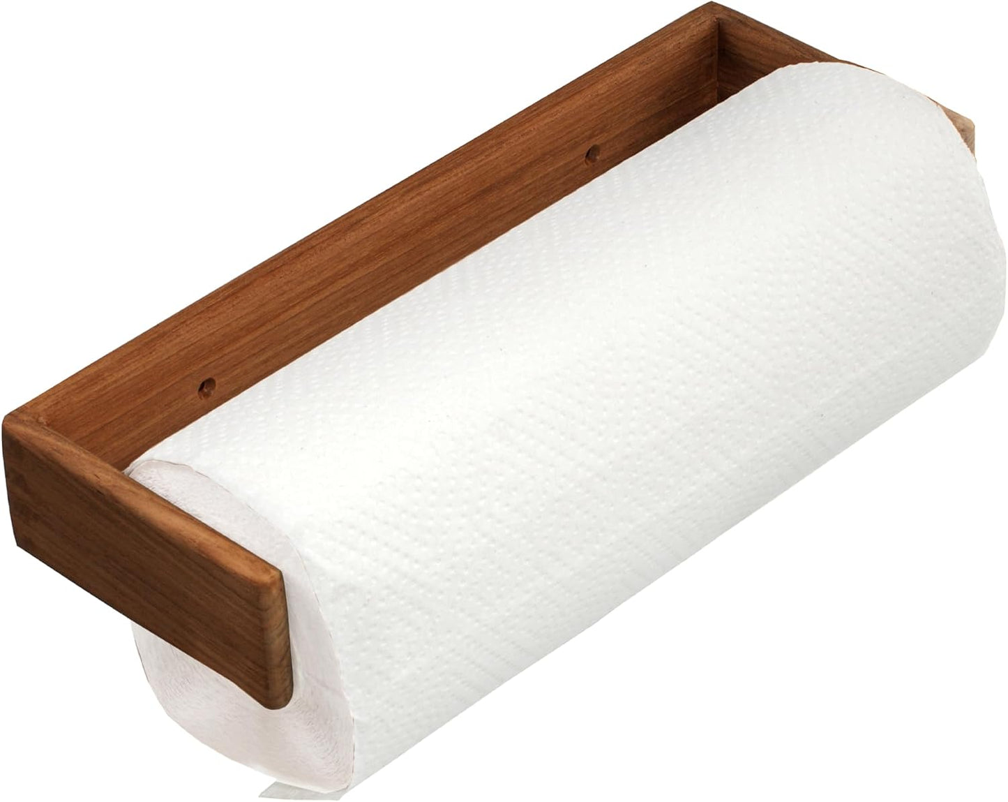 Whitecap Teak Wall-Mount Paper Towel Holder