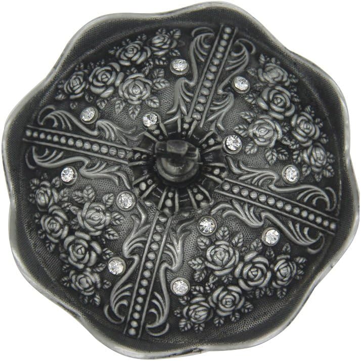Creative Vintage Metal Alloy Design Jewelry Box Ring Trinket Case Christmas Birthday / Crown / Large