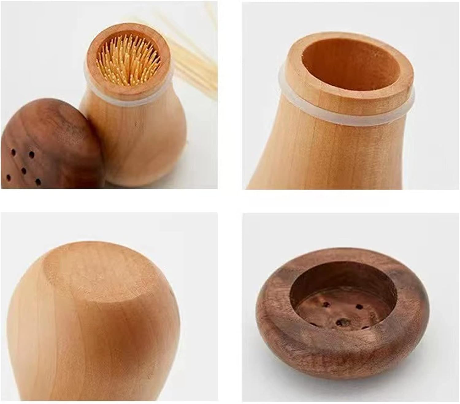 Wooden Toothpick Container / Style 1