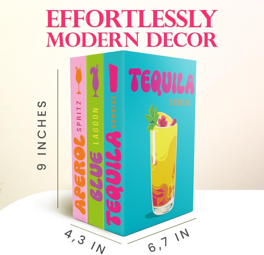 Faux Book / Drinks
