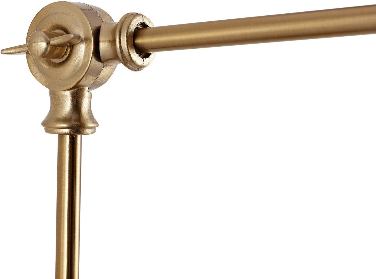 WINGBO Farmhouse Swing Arm Wall Sconce Set of 2, Industrial Adjustable Wall Lamp Light Fixture for Living Room Bedroom