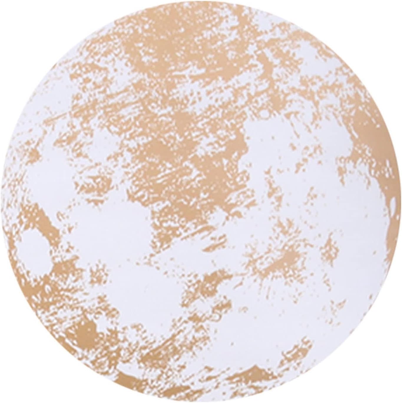 Moon Phases Decor Modern Art Decal Background Sticker / Gold