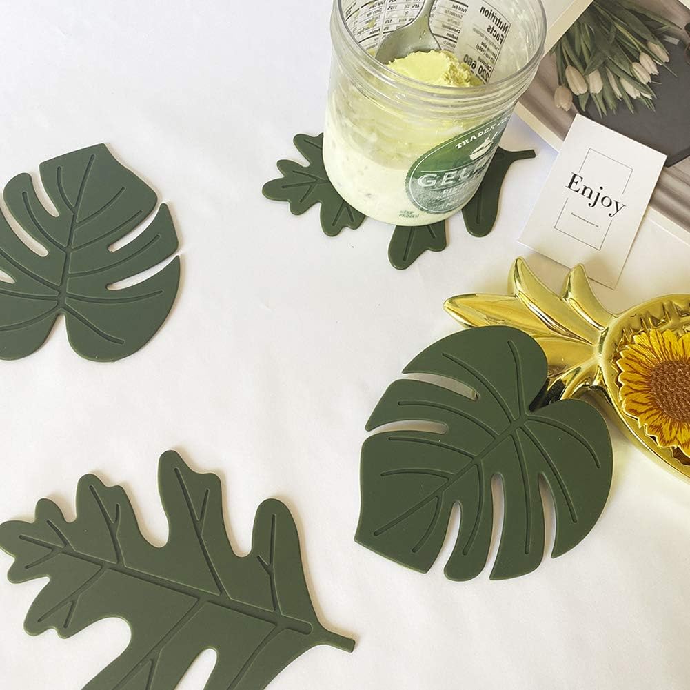 Beer- Home House Kitchen Decor / Monstera&oak Leaf
