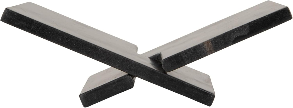 Bloomingville Decorative Marble Book Holder, Ebony