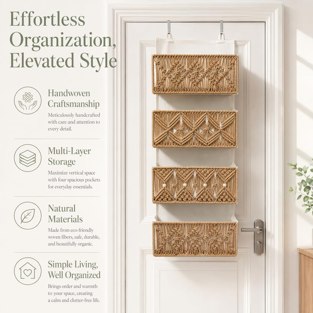 Metal Hooks Included / White
