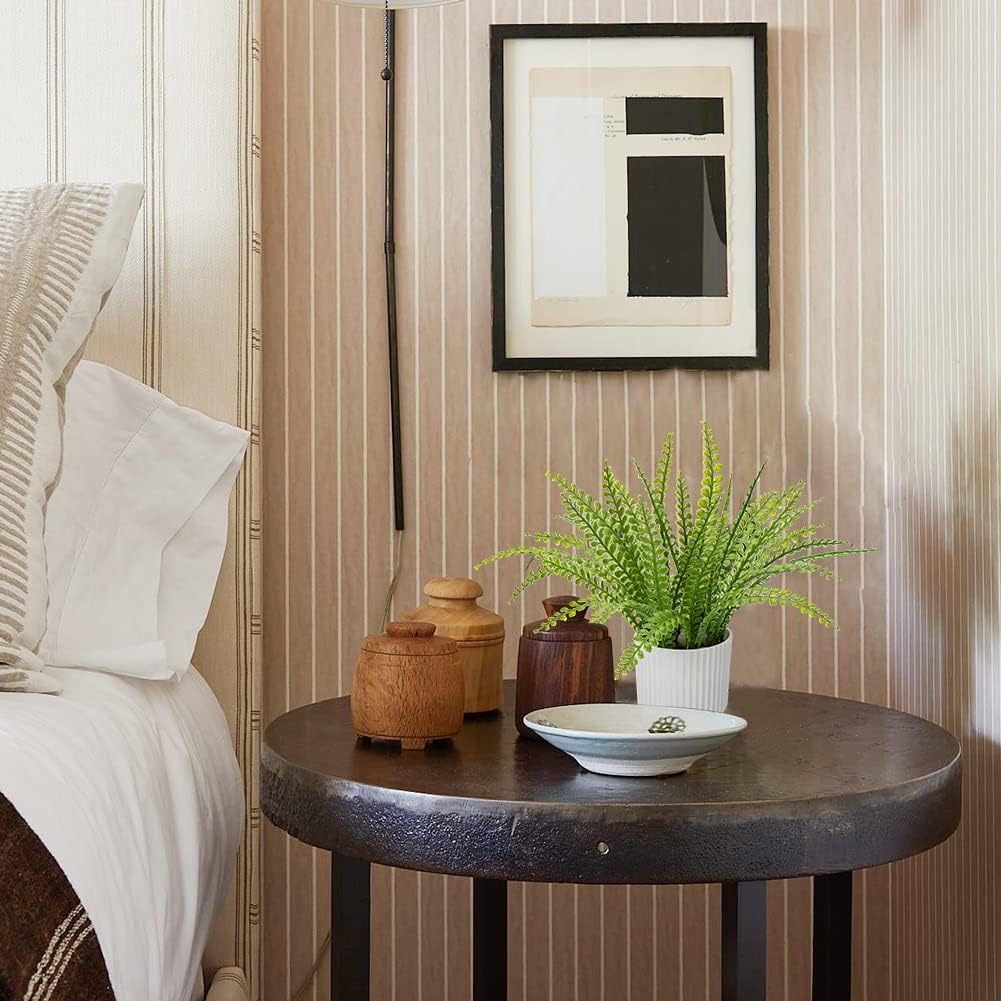 Fake Plants Artificial Plants in Pots Small Faux Plant Eucalyptus Rosemary Boston Fern / Set of 3