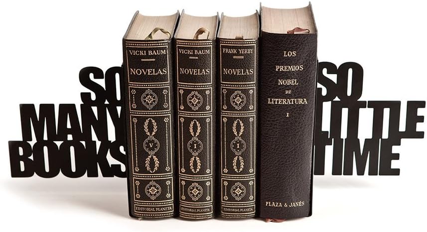 Metal Book Holder / Black