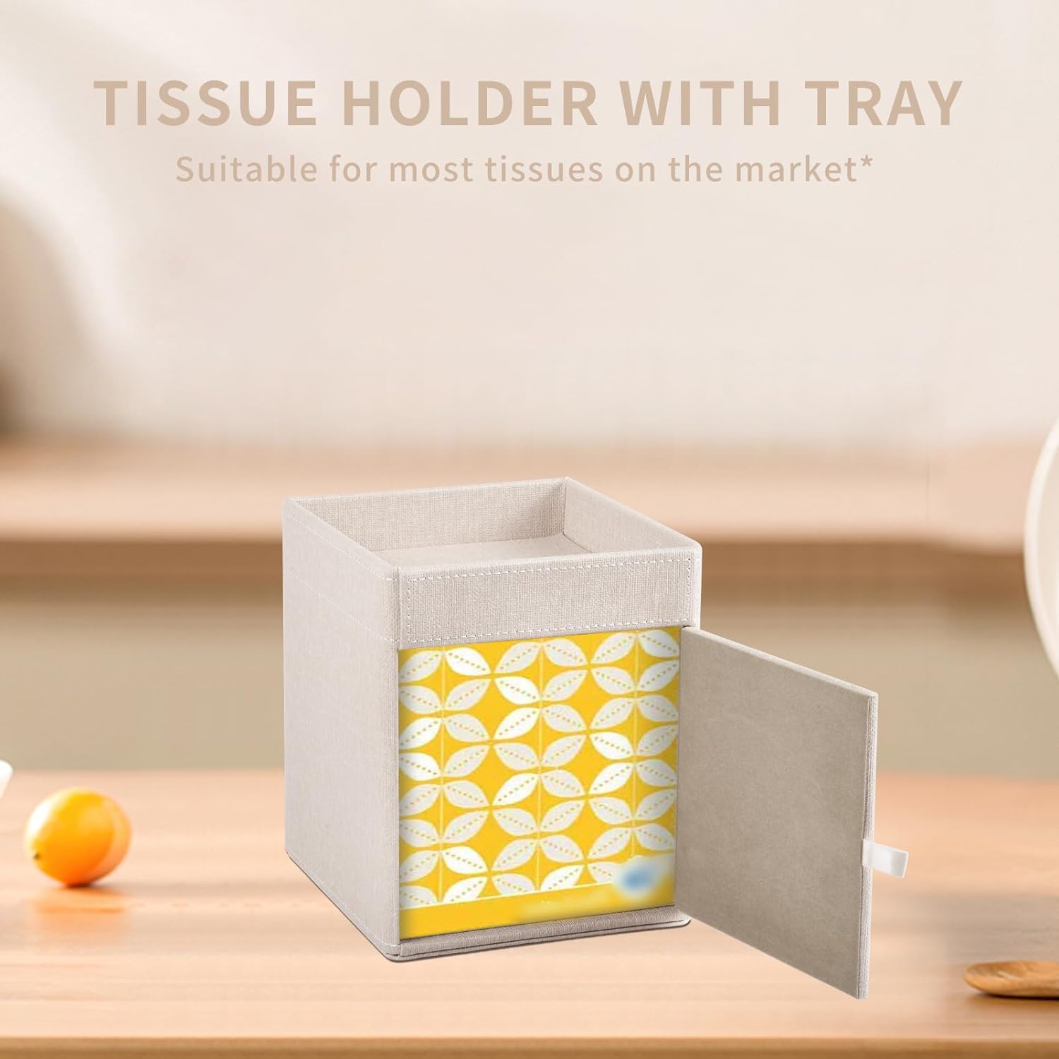 Tissue Box Cover / Beige
