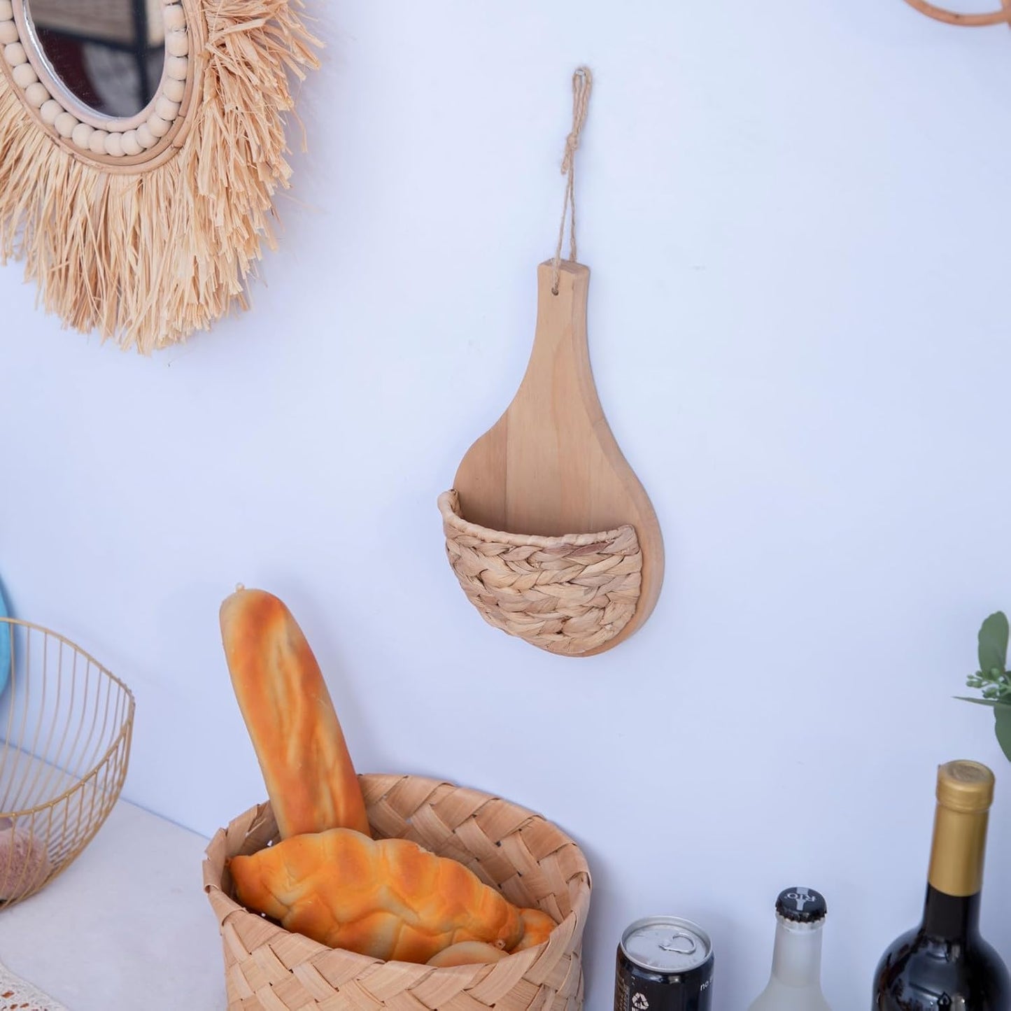 YRMT Small Hanging Basket / Round Shape