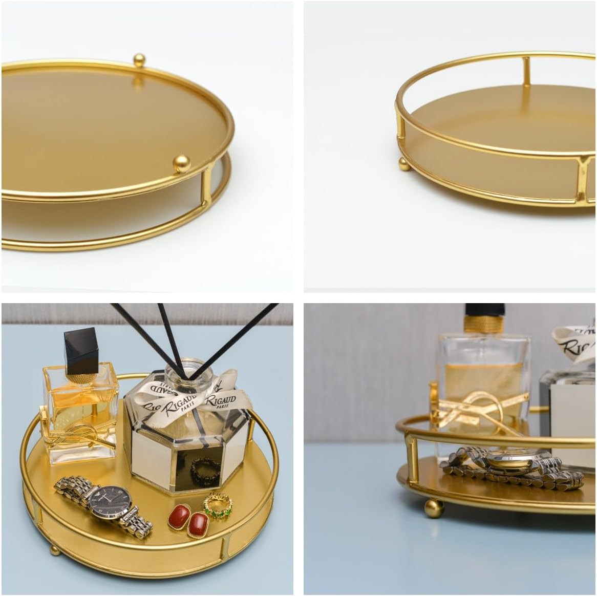 Candle / 8"small-gold / Set of 8