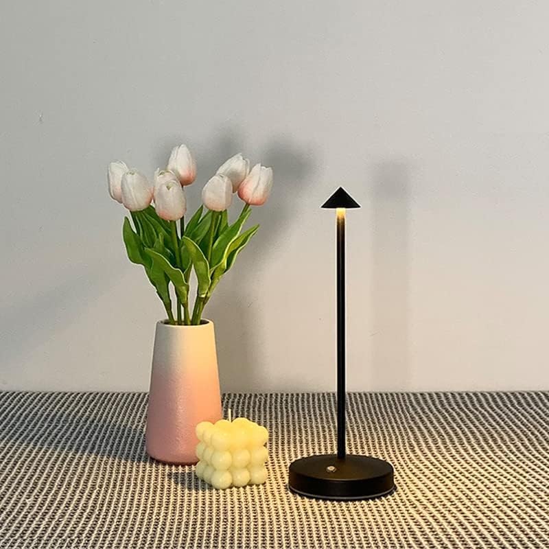 Rechargeable Cordless Table Lamp,3000mAh Battery Operated Table lamp,Portable LED Touch 2 Levels Brightness Dimmable