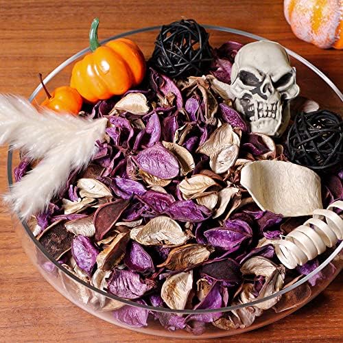 Halloween Potpourri Bags, Black Decorative Bowl Filler,8.4 oz