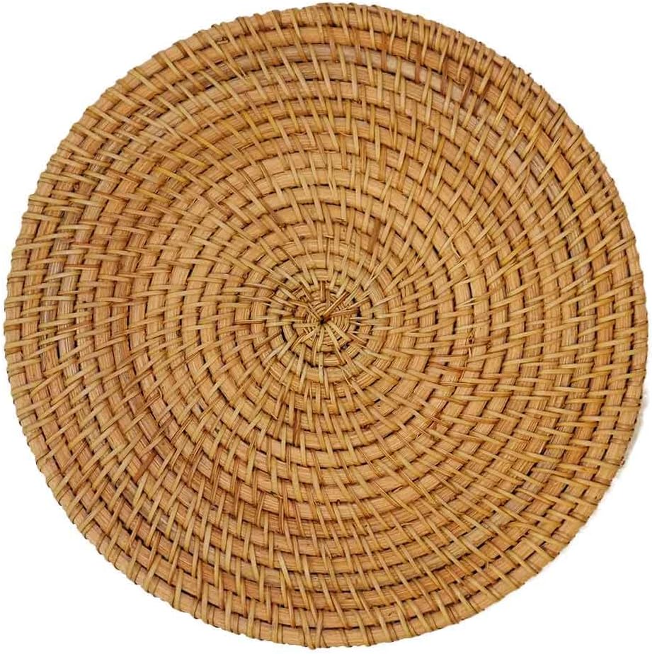 Hand Woven Rattan Serving Basket / 8.7 / 8.66 Inch