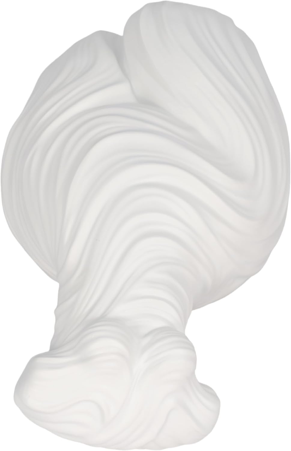 Decorative Home and Office Bust Statue / White / Set of 11