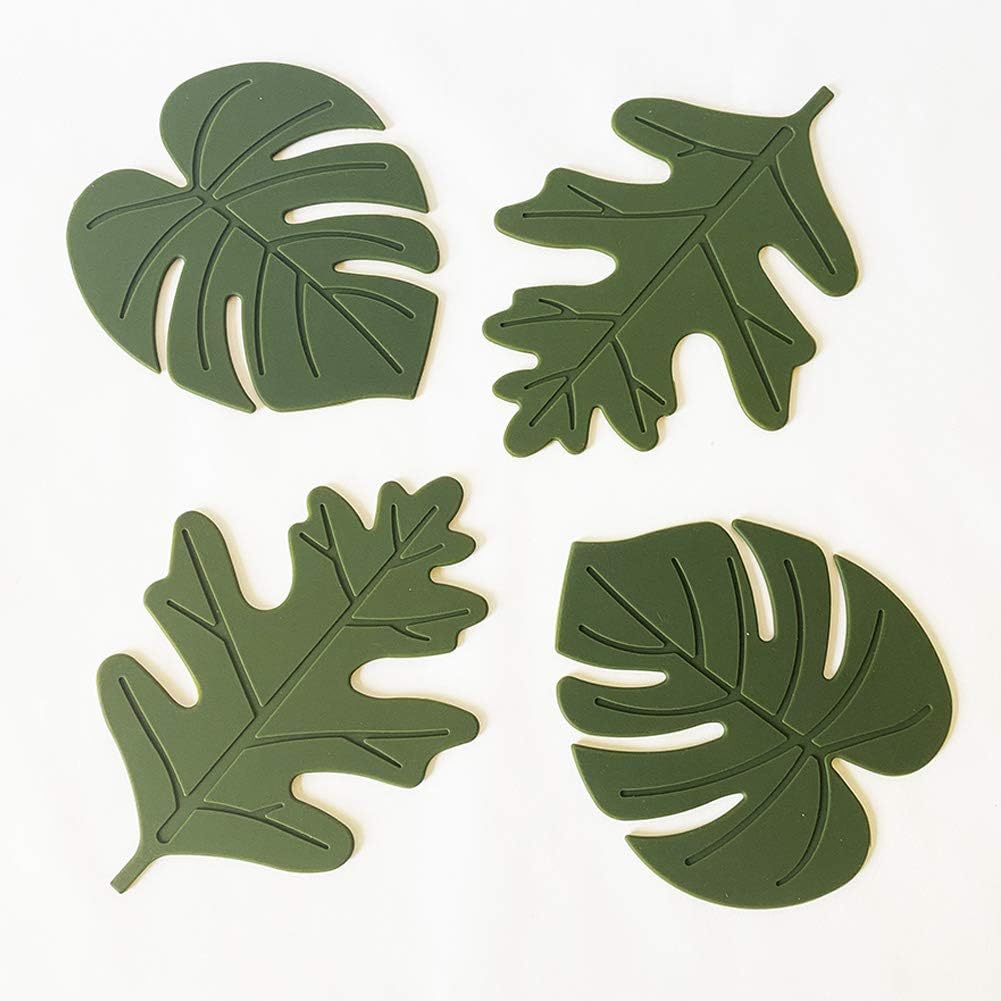 Beer- Home House Kitchen Decor / Monstera&oak Leaf