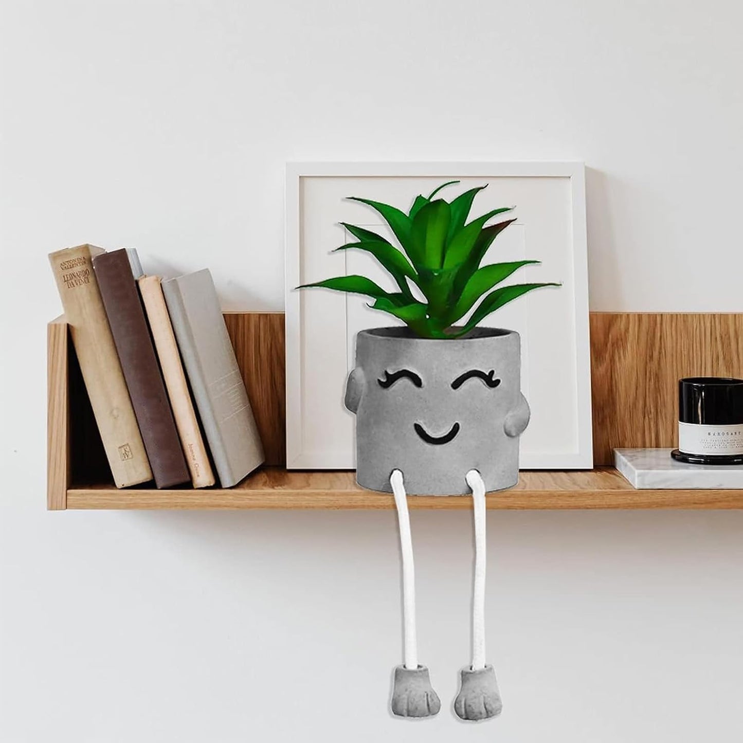 Bathroom Mini Plants Decor / Set/smile