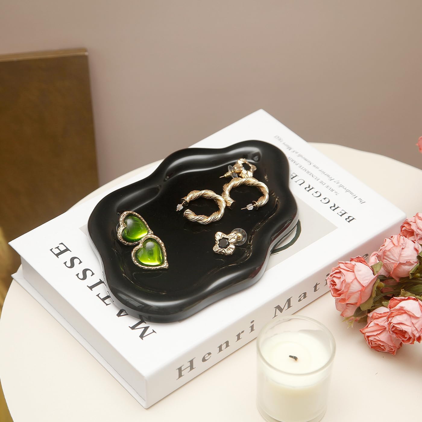 Ring Dish Holder / Balck
