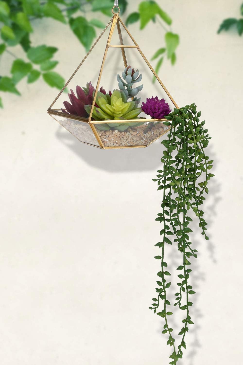 Faux Succulents Artificial Plants / Set of 16