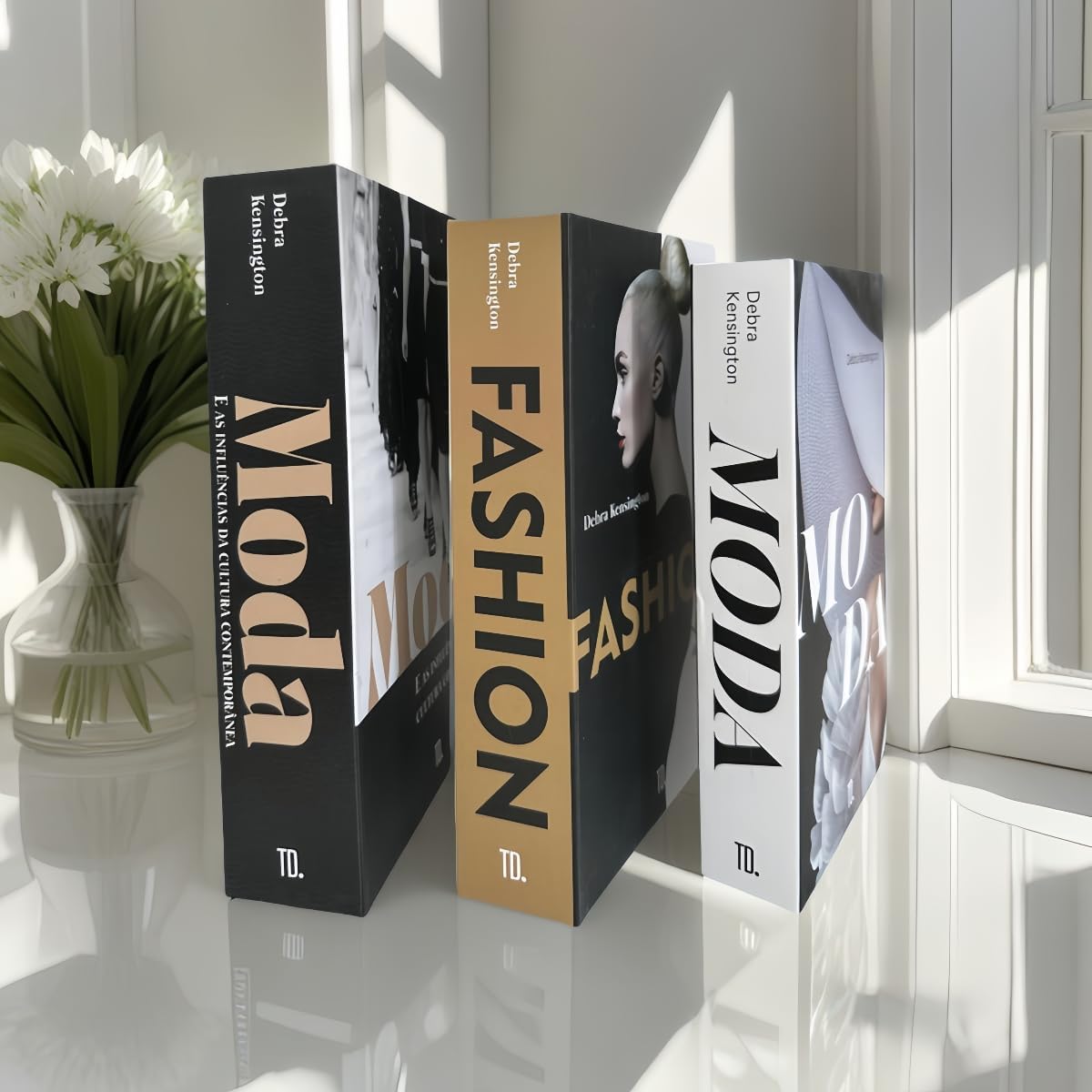 Faux/Fake Books / Set of 3