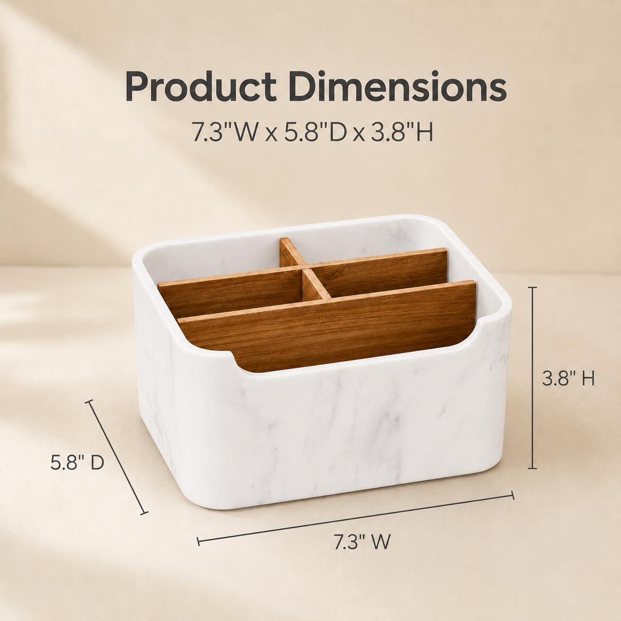 Remote Control Holder / MARBLE