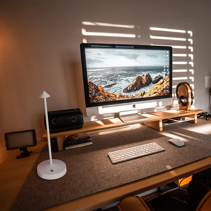 Cordless Table Lamps,Rechargeable Led Touch Bar Lamp, Portable Battery Desk Lamp,2 Level Brightness Dimmable Night