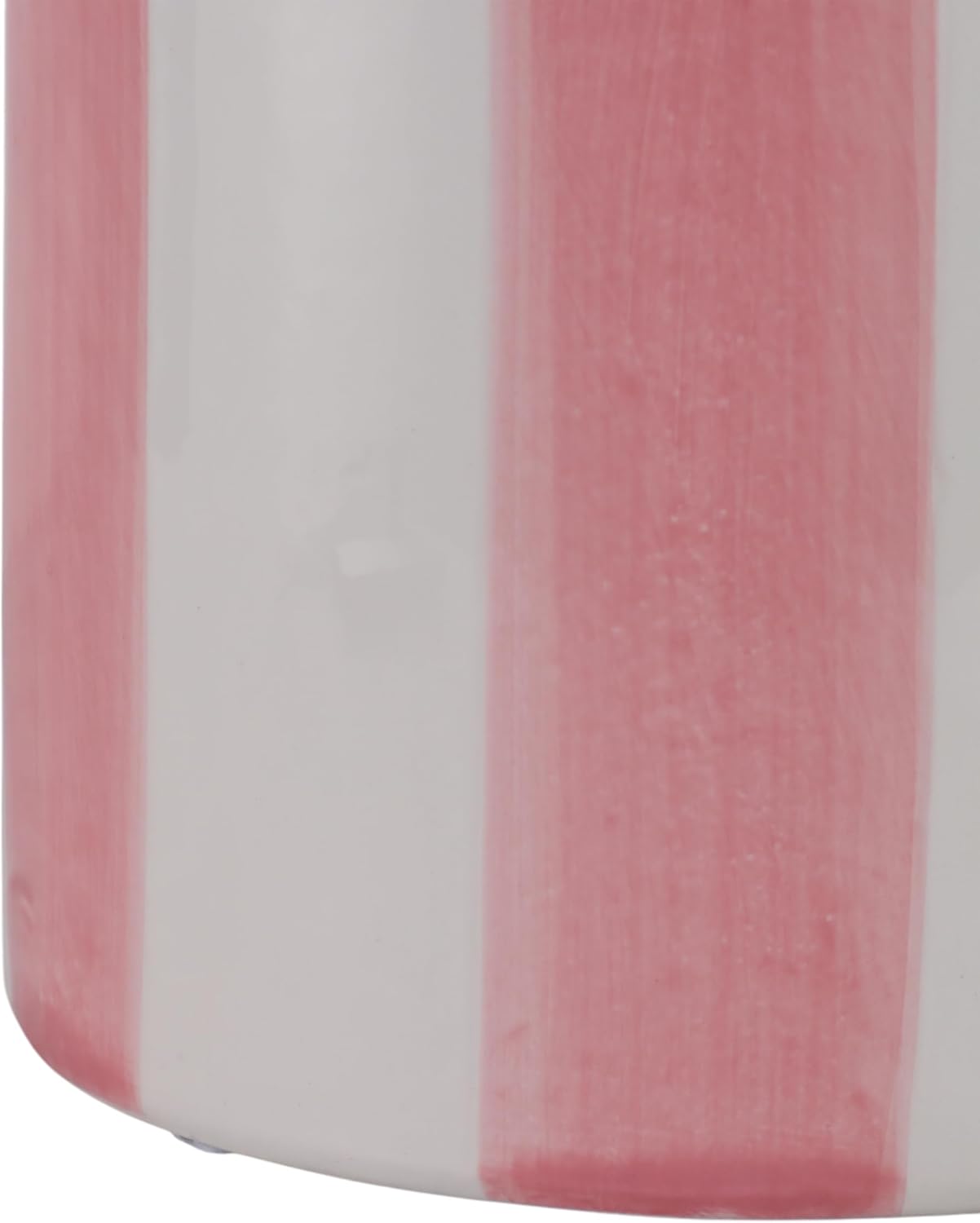 Ceramic Planters / Planter Pots for Greenery / 6 x 6 x 6 / and / Pink / Set of 2