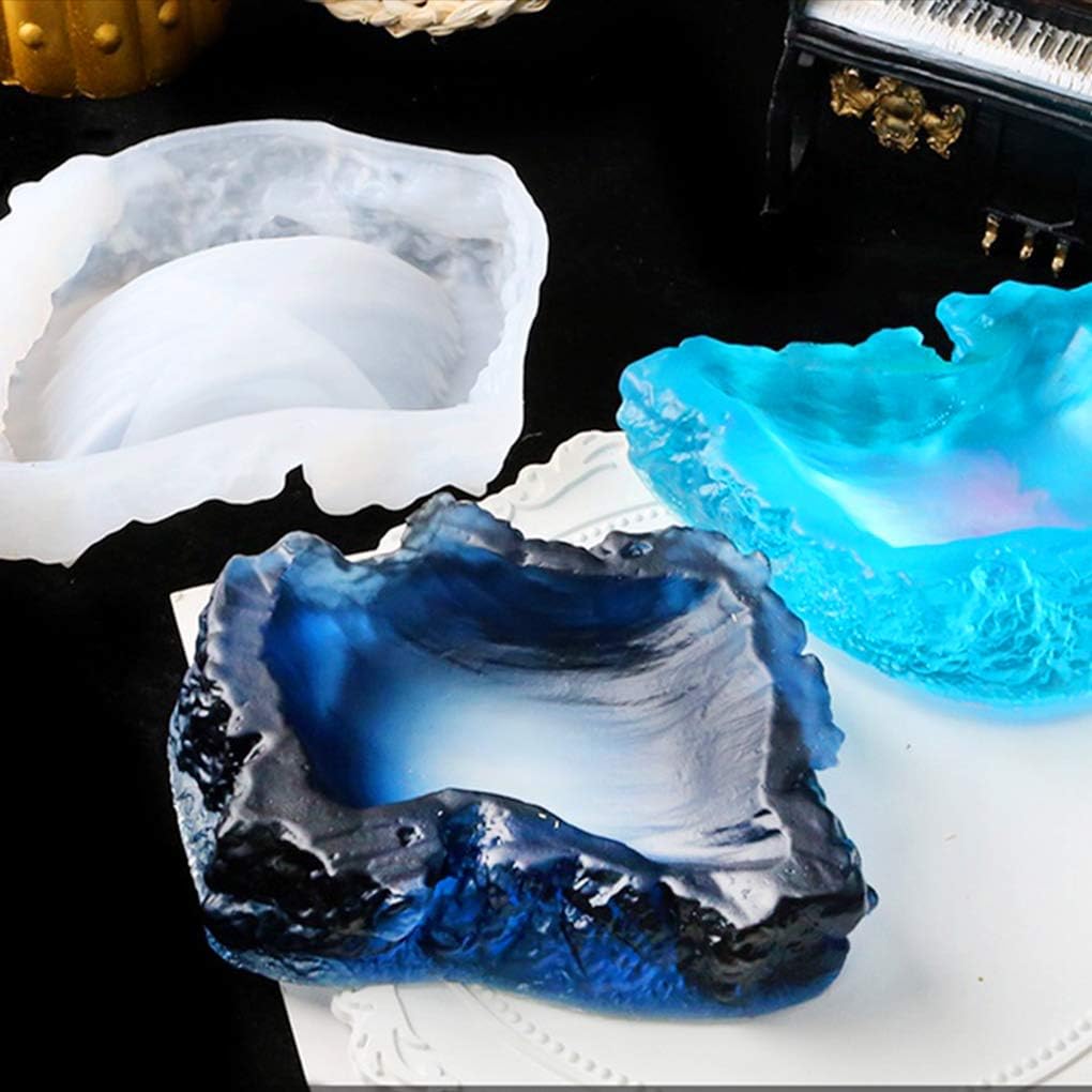 Jewelry Tray Molds / Dish Resin Molds