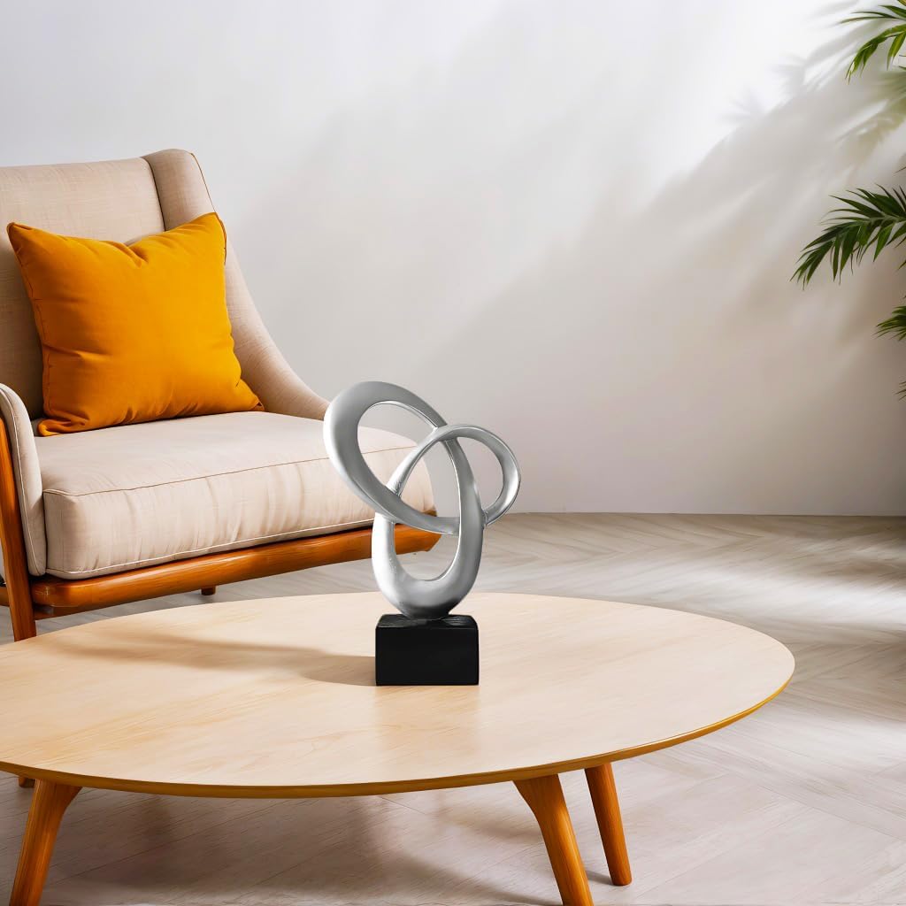 Knot Decor Mobius Stripe Statue / Sliver