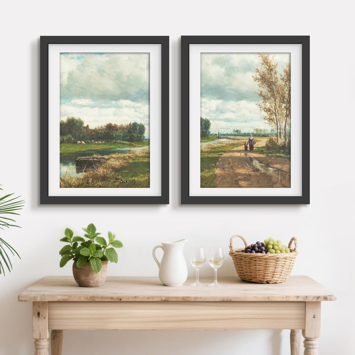 20x27 Black Puzzle Frame, Picture Frame for Wall, 3 Pack | Fits 16x24 Posters With Mat or 20x27 Without Mat, Vertical