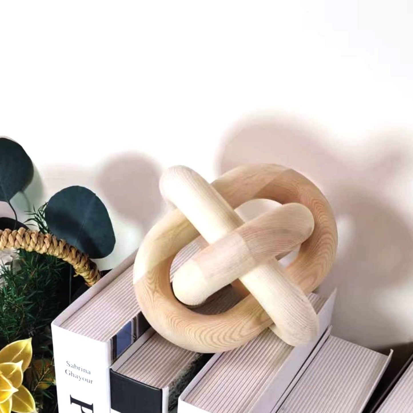 Pine Wood Carving / D